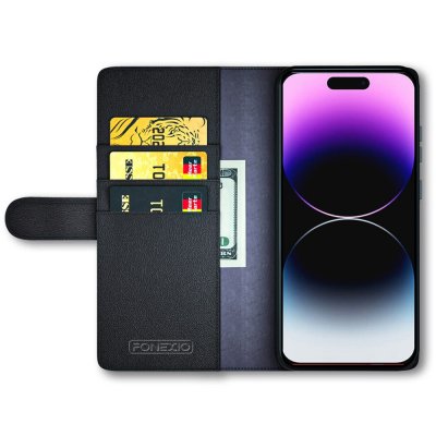 Köp Äkta Läderfodral Iphone 15 Pro Max Svar Online