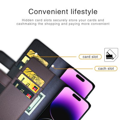 Köp Äkta Läderfodral Iphone 15 Pro Max Svar Online