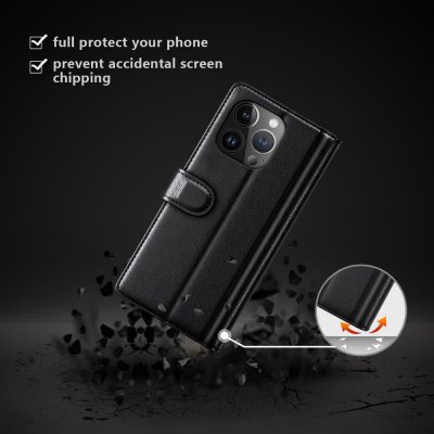 Köp Äkta Läderfodral Iphone 15 Pro Max Svar Online