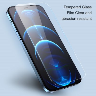 Köp Amorus Skärmskydd iPhone 11 Pro Max Härdat Glas 2-Pack Online
