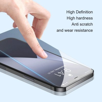 Köp Amorus Skärmskydd iPhone 11 Pro Max Härdat Glas 2-Pack Online