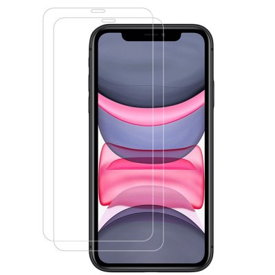Köp Amorus Skärmskydd iPhone 11 Pro Max Härdat Glas 2-Pack Online