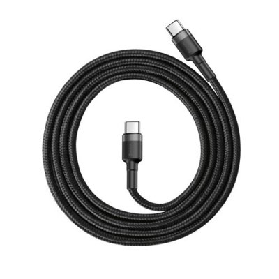 Köp Baseus Cafule USB-C till USB-C Kabel 1m Svart Online