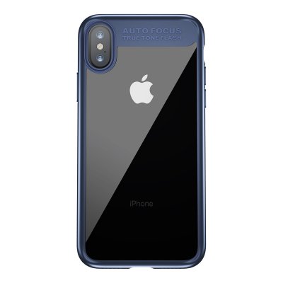 Baseus Suthin Case iPhone X/XS Mörkblå