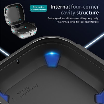 Samsung Galaxy Buds 4 carbon case skyddar mot repor och stötar