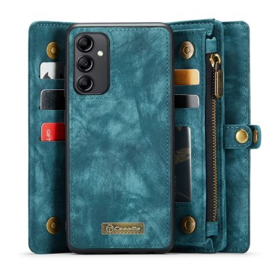 Köp CaseMe Multi-Slot 2 i 1 Plånboksfodral Galaxy A54 Blå Online