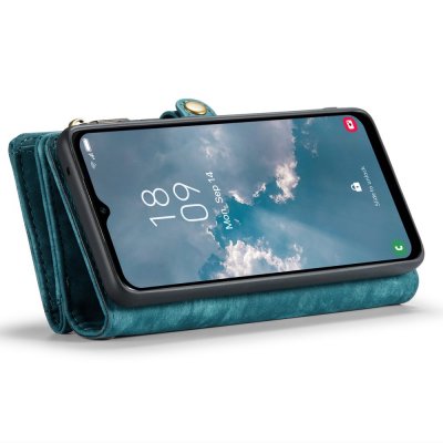Köp CaseMe Multi-Slot 2 i 1 Plånboksfodral Galaxy A54 Blå Online