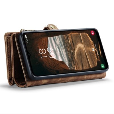 Köp CaseMe Multi-Slot 2 i 1 Plånboksfodral Galaxy A54 Brun Online