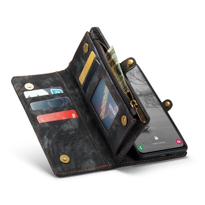 Köp CaseMe Multi-Slot 2 i 1 Plånboksfodral Galaxy S23 Svart Online
