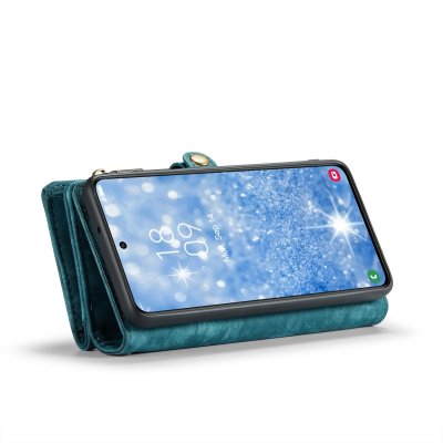 Köp CaseMe Multi-Slot 2 i 1 Plånboksfodral Galaxy S24 Blå Online