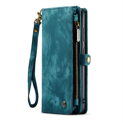 Köp CaseMe Multi-Slot 2 i 1 Plånboksfodral Galaxy S24 Plus Blå Online