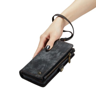 Köp CaseMe Multi-Slot 2 i 1 Plånboksfodral Galaxy S24 Plus Svart Online