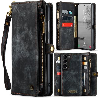 Köp CaseMe Multi-Slot 2 i 1 Plånboksfodral Galaxy S24 Plus Svart Online