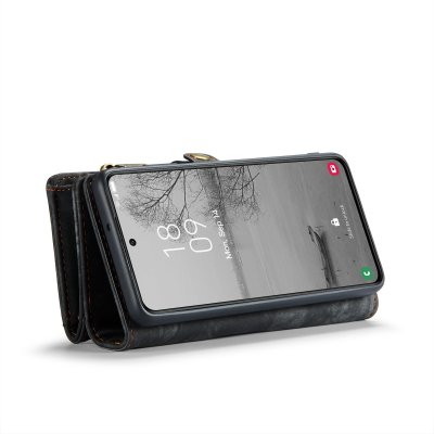 Köp CaseMe Multi-Slot 2 i 1 Plånboksfodral Galaxy S24 Svart Online