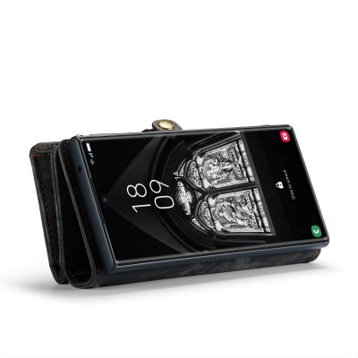 Köp CaseMe Multi-Slot 2 i 1 Plånboksfodral Galaxy S24 Ultra Svart Online