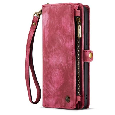 Köp CaseMe Multi-Slot 2 i 1 Plånboksfodral iPhone 14 Rosa Online