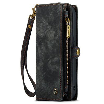 Köp CaseMe Multi-Slot 2 i 1 Plånboksfodral iPhone 15 Svart Online