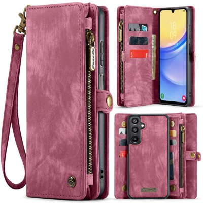 Plånboksfodral Galaxy A16 Röd