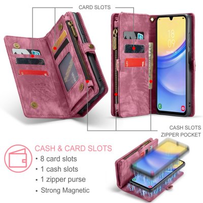 Plånboksfodral Galaxy A16 Röd