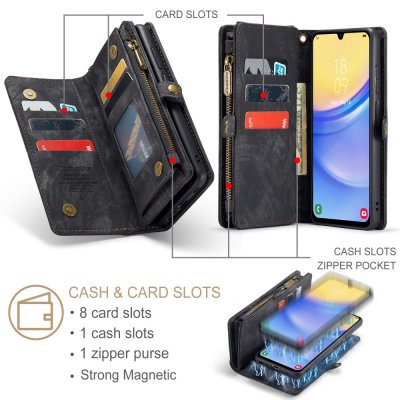 Plånboksfodral Galaxy A16 Svart