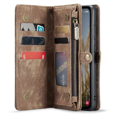 Plånboksfodral Samsung Galaxy A35 Brun