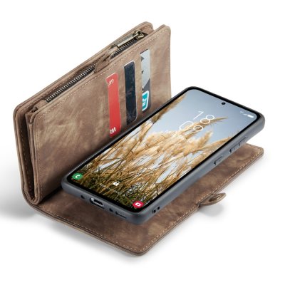 Plånboksfodral Samsung Galaxy A35 Brun