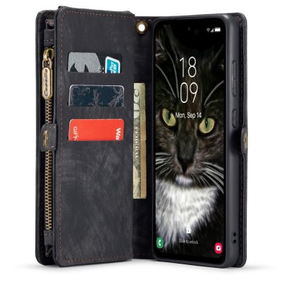 Plånboksfodral Samsung Galaxy A35 Svart