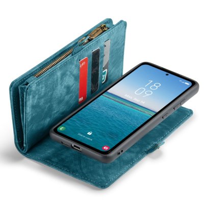 Plånboksfodral Galaxy A55 Blå