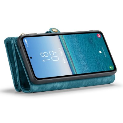 Plånboksfodral Galaxy A55 Blå