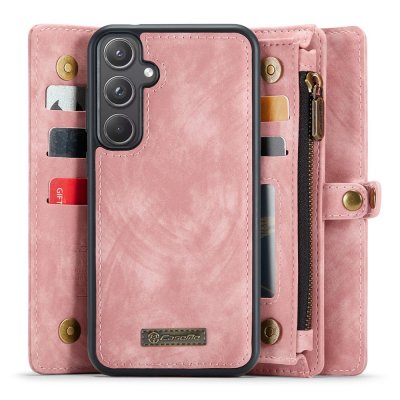 Plånboksfodral Galaxy A55 Rosa
