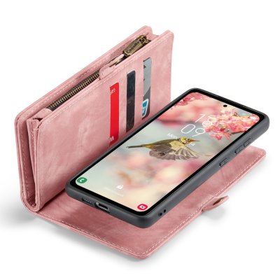 Plånboksfodral Galaxy A55 Rosa