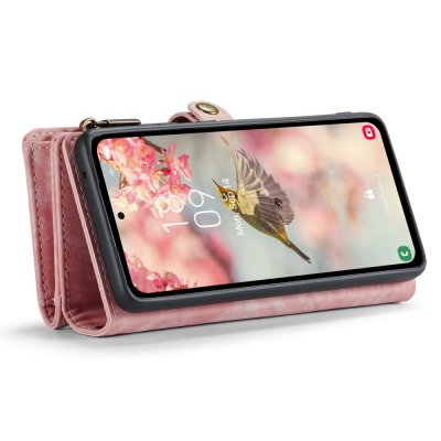 Plånboksfodral Galaxy A55 Rosa