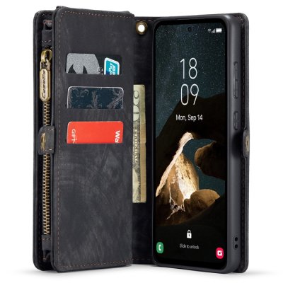 Plånboksfodral Galaxy A55 Svart