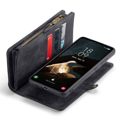 Plånboksfodral Galaxy A55 Svart