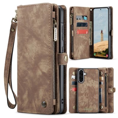 Plånboksfodral Galaxy A56 brun