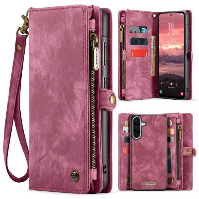 Plånboksfodral Galaxy A56 röd