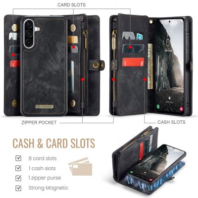 Plånboksfodral Galaxy A56 svart