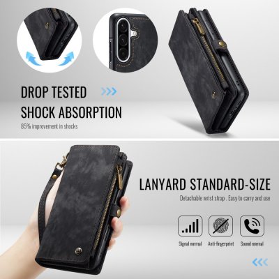 Plånboksfodral Galaxy A56 svart