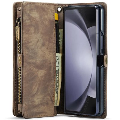 Plånboksfodral Samsung Galaxy Z Fold 6 Brun