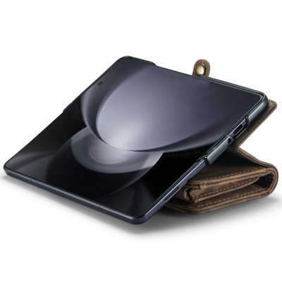 Plånboksfodral Samsung Galaxy Z Fold 6 Brun