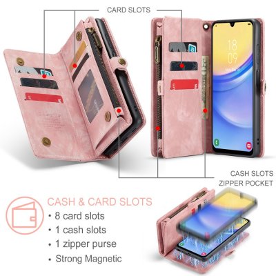 Plånboksfodral Galaxy A16 Rosa