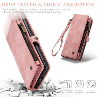 Plånboksfodral Galaxy A16 Rosa