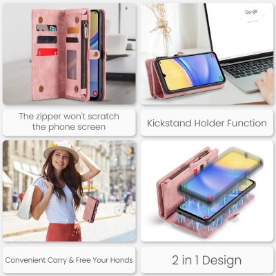Plånboksfodral Galaxy A16 Rosa