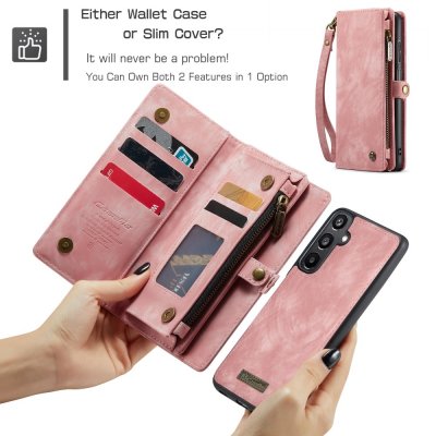 Plånboksfodral Galaxy A16 Rosa