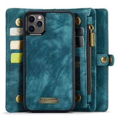 CaseMe Plånboksfodral Multi-Slot iPhone 11 Pro Blå