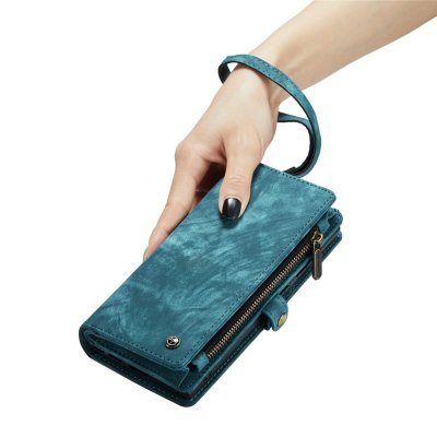CaseMe Plånboksfodral Multi-Slot iPhone 11 Pro Blå