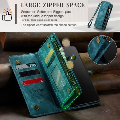 CaseMe Plånboksfodral Multi-Slot iPhone 11 Pro Blå