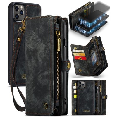 CaseMe Plånboksfodral Multi-Slot iPhone 11 Pro Grå
