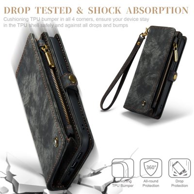 CaseMe Plånboksfodral Multi-Slot iPhone 11 Pro Grå