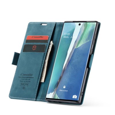 CaseMe Slim Plånboksfodral Galaxy Note 20 Ultra Blå - Techhuset.se